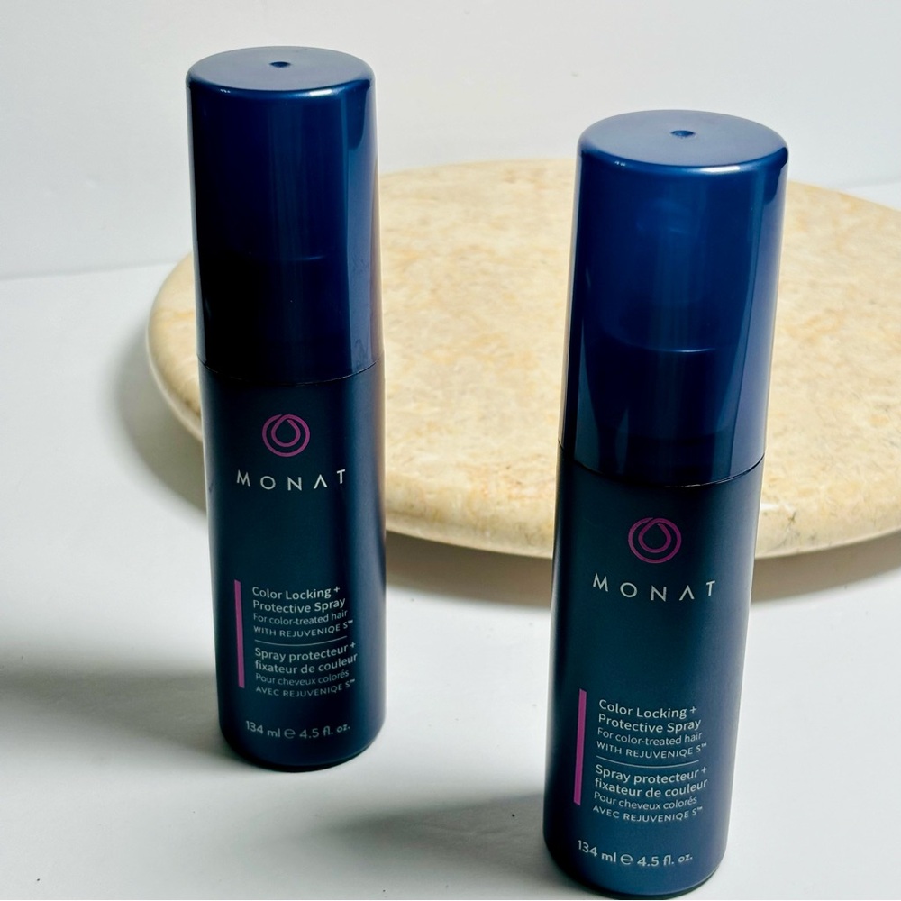 Brand New Monat Color Locking‎ Protective Spray Treatment Sealing Vibrant Shine